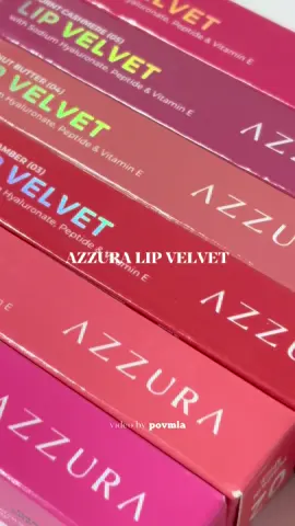 Finally aku nemu lip velvet yg ringan dan ga cracking sama sekali! Aku pake lip velvet dari @Azzura Cosmetics Indonesia seringan itu sampe kaya gapake apa apa! Suka bangett #DiscoverTheVelvetyTouch #lipvelvet 