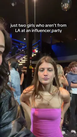 we haven’t morphed into LA normies yet