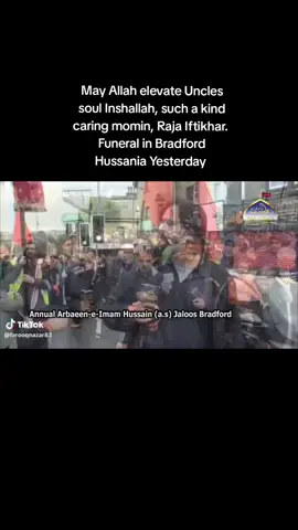 Uncle Raja iftikhar hussain Saab Bradford ❤️‍🩹🥲