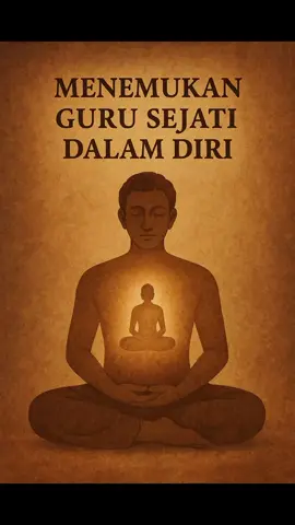 Menemukan Guru Sejati dalam Diri adalah proses spiritual yang dalam, bukan soal belajar dari luar semata, melainkan menemukan kebijaksanaan batin yang selama ini tersembunyi. #mursid  #gurusejati  #gurusejatidalamdiri 