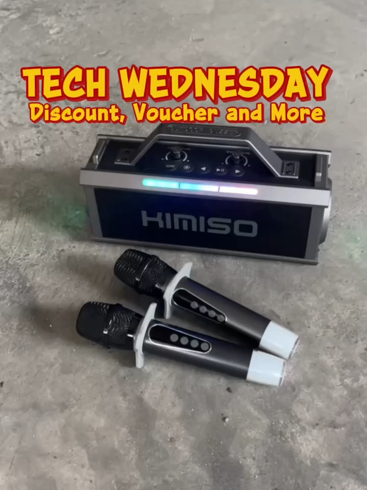 🔊 KMS-251 Bluetooth Speaker – Tech Wednesday Hot Deal! 🎉 Crank up the volume and enjoy powerful, portable sound with the KMS-251, available today only at a special price! 💸 🎵 Bold, Balanced Sound – Feel the bass, hear the clarity. Great for music, podcasts, and parties. 🎤 Built-in Microphone – Take calls hands-free or host quick karaoke sessions on the go! 🔋 Long-Lasting Battery – Up to 6–8 hours of continuous playback. 📲 Bluetooth Connectivity – Fast pairing with phones, tablets & laptops. 🧳 Compact & Stylish Design – Easy to carry, built to stand out. 🕹️ Multiple Input Options – USB, TF Card, AUX – your music, your way. 🔥 Limited Time Only – Grab yours before it’s gone! #KMS251Speaker #TechWednesday #PortableSpeaker #BluetoothAudio #SoundYouCanFeel #SpeakerVibes #KaraokeOnTheGo #MusicEverywhere #DealOfTheDay #audiotech_both_sides_of_music #SpeakerSale #GadgetGoals#PortableSpeaker #WirelessSound #BluetoothSpeaker #MusicEverywhere #TravelSpeaker #BassBooster #CompactPower #PartyOnTheGo #OnlineShoppingPH #BigDiscounts #LiveSellingPH #lowestprice #AddToCartNow #VoucherFiesta #TiktokLivePH #KantoBudol #SpeakerSale #bluetoothspeaker #karaokespeaker