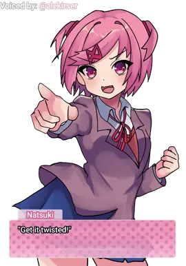 nastuki's motivational statement #ddlc #ddlcnatsuki #ddlcfanart #ddlcplus #ddlcedit #alekirser
