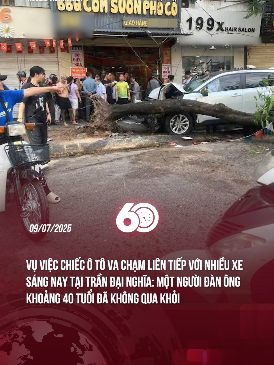 HIỆN 1 NGƯỜI ĐÀN ÔNG ĐÃ KHÔNG QUA KHỎI #theanh28 #theanh28news #60giay