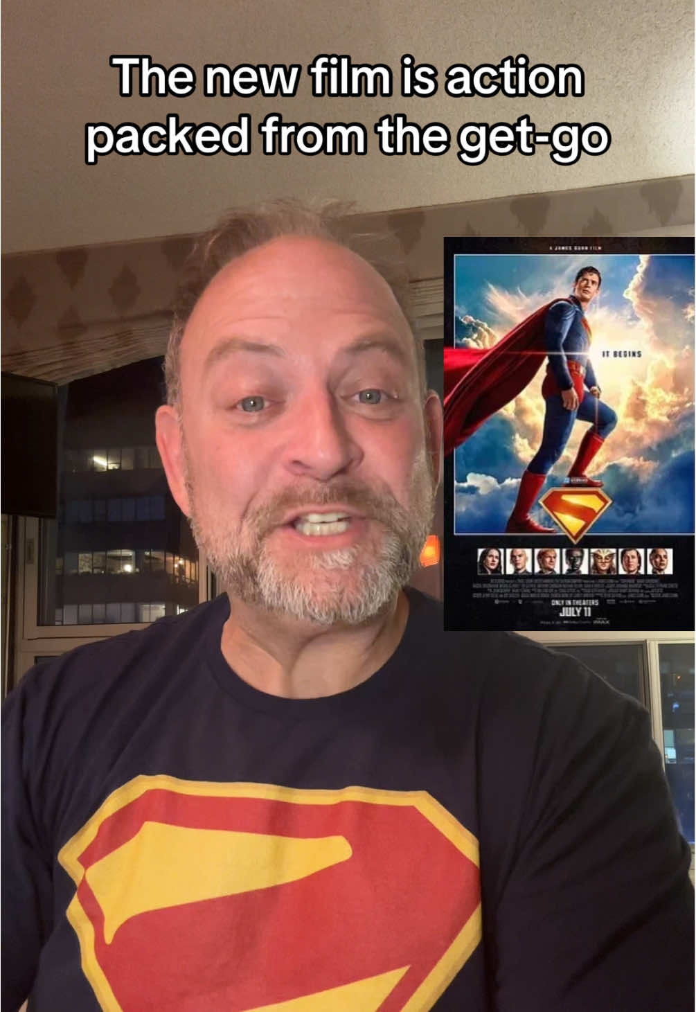 James Gunn’s “Superman” is spectacular - it delivers the goods! #superman #trilithstudios #warnerbros #davidcorenswet #rachelbrosnahan #jamesgunn #supershit #injoke #mrterrific #edigathegi #boxoffice #filmtok #moviereview 