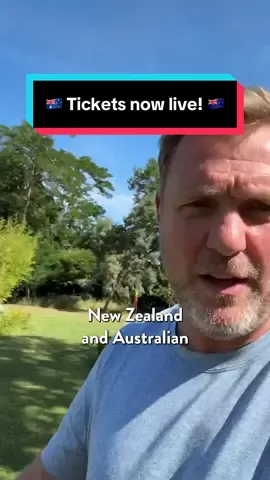 🇦🇺🇳🇿 AUSTRALIA & NEW ZEALAND - Tickets are LIVE! My “What’s Your Dream?” tour is coming, and demand is already high. 👉Link in bio to get your tickets 👈 I’ll be doing something I’ve never done before on stage… With a raw Q&A - you can ask me anything. If you’re ready to start your dream business…. This could help you. Let’s build something life changing together. #WhatsYourDreamAUNZ #SimonSquibb