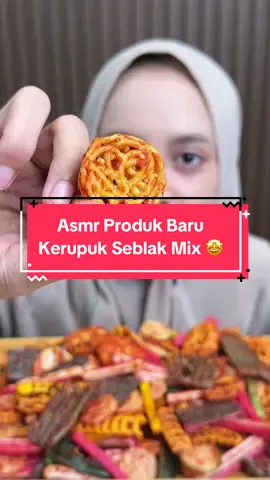 ASMR Produk Baru Kerupuk Seblak Mix 😍 Sumpah Guyss ini enak banget kalian wajib coba 🥳 #guncang77sale #cemilanviral #sajodosnack #seblakinstan #seblak #cimolkeju #cimolkejusajodo #ususcrispy #basoaci #basoacimurah #basoacienak #basoacisajodo #ownersajodo #jajananviral #jajanantiktok