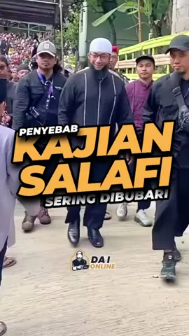 Penyebab kajian salafi sering dibubarkan #salafi #wahabi #manhajsalaf #salaf #dakwah #daionline