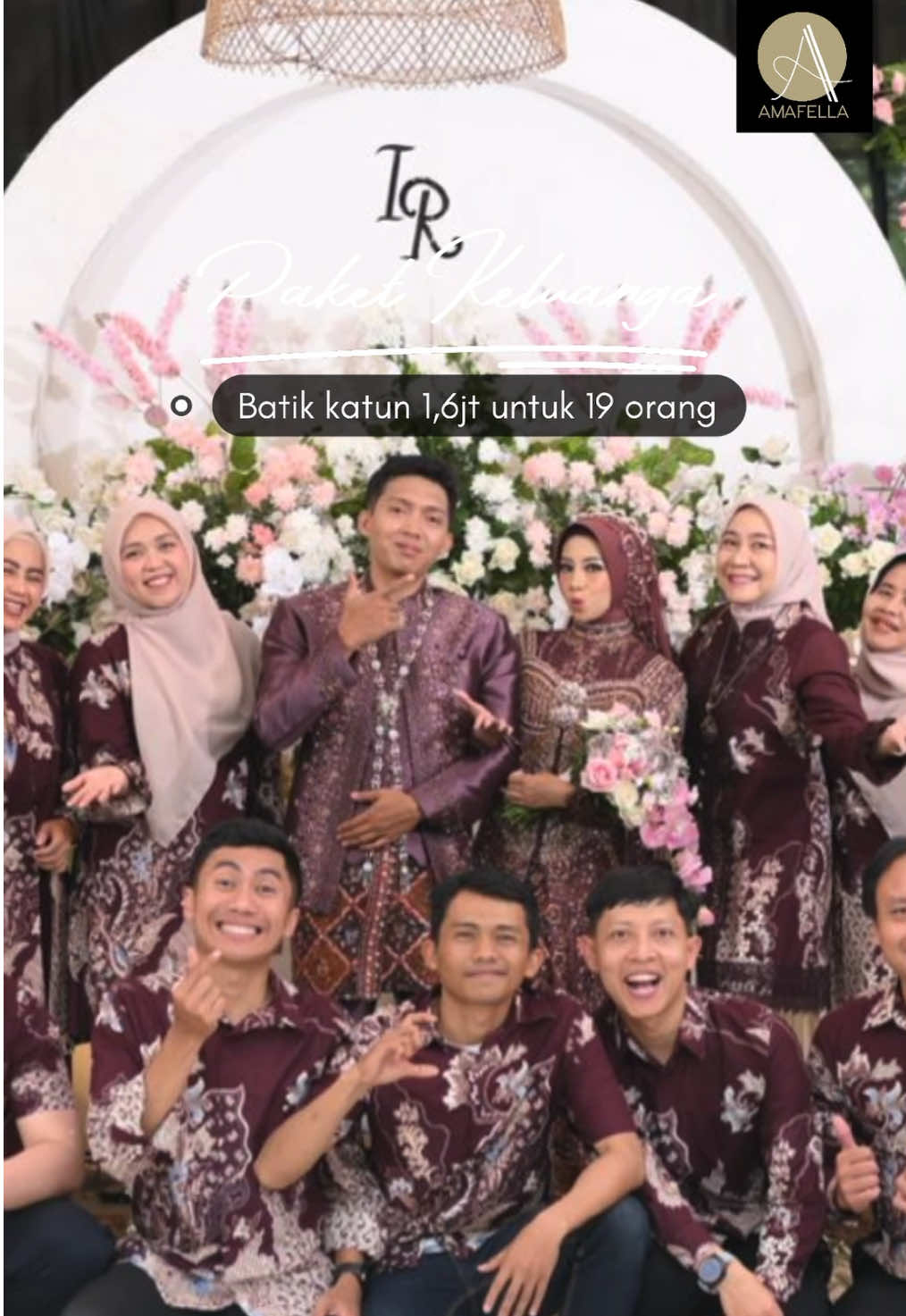 Seragaman batik cantik bgt 😍 trimakasih ka iffatnbl ❤️ ##kebayamodern #kainbridesmaidmurah ##pusatkain #paketseragaman #pusatkainmurah #batikindonesia #fyp #seragamankeluarga #kainmurah #kainmurahonline #seragamanbridesmaid #batikmurah #kainseragamankeluarga #seragamankeluargabesar #batik #kainbatik #kainbatikindonesia #pusatkainseragaman #OOTD 