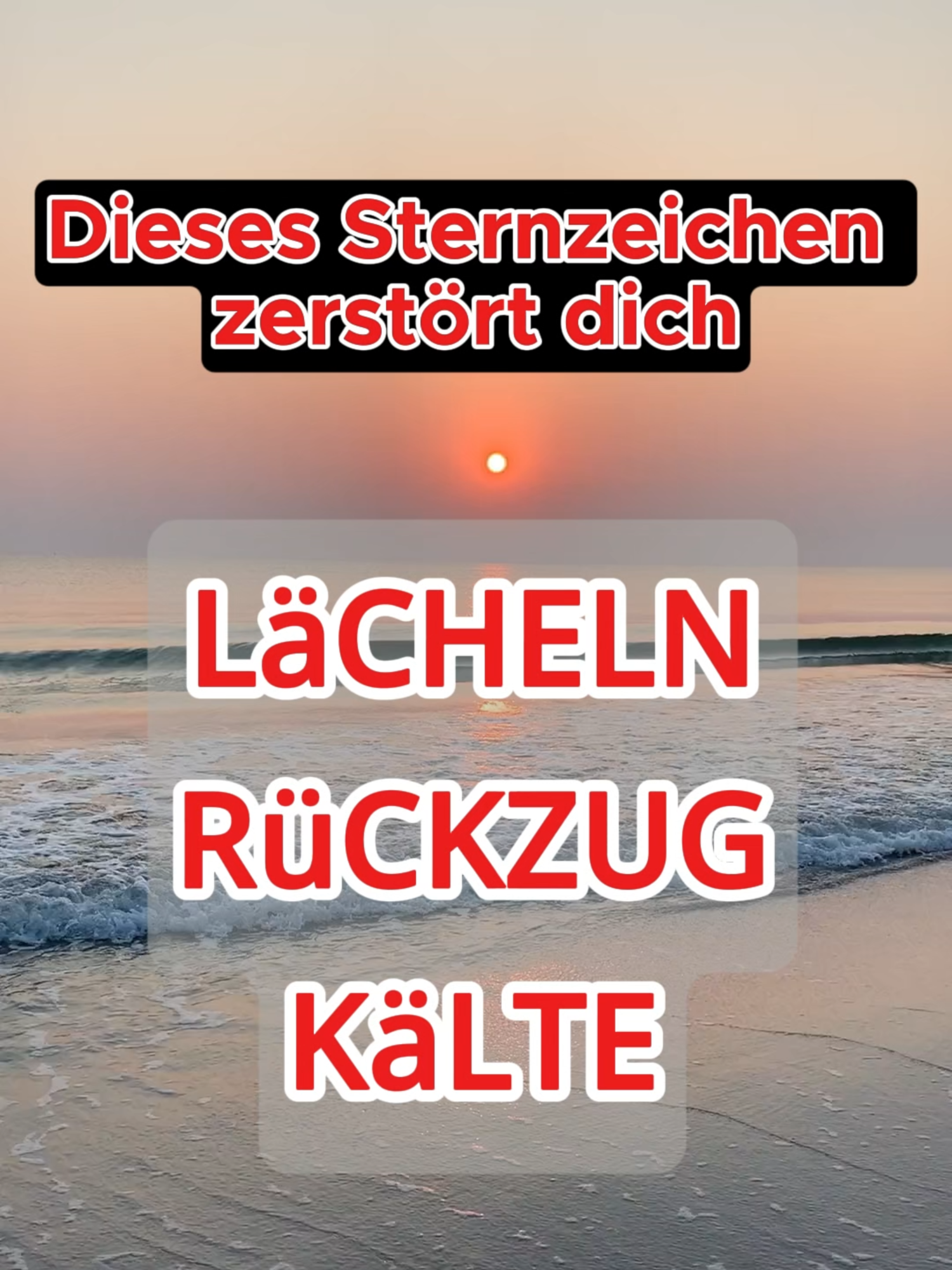 Dieses Sternzeichen zerstört dich – mit einem Lächeln#sternzeichen #astrologie #horoskop #fyp