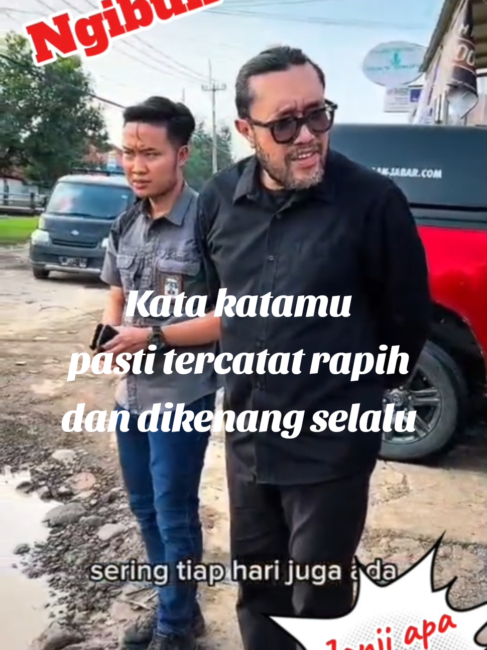 Oh wakil Rakyat??#CapCut #dprri #janji #janjipalsu #cirtim#jalanrusak #cirebon #nasib #pdip 
