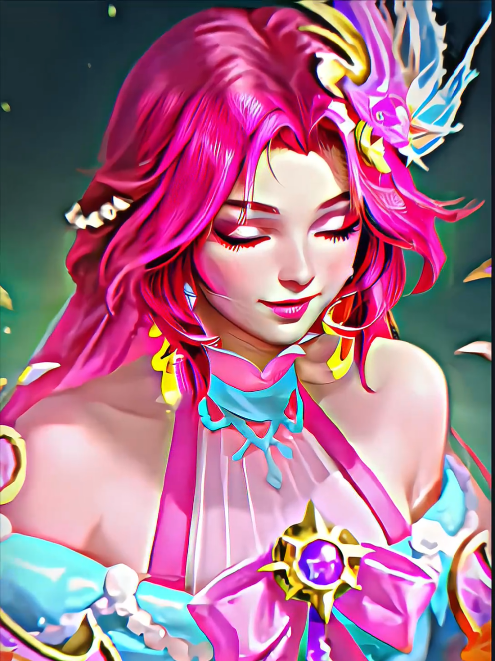 skin kadita starlight card #mlbb #kadita #starlight 