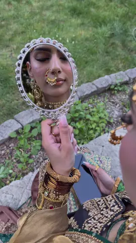 A Sangeet celebration look inspired by the rhythms of Qawwali.  Content creator: the.core.stories Photographer: @blkarshergill @5riverflo  Bridal styling: @aamneet Makeup & hair : @glam4ustudio Muse: @Karishma  Outfit: @turquoisestudiobysimran #foryoupage#indianbride#bridalmakeup#content#fyp#viralditiktok#sangeet#langleybc#sufimusic#creatorsearchinsights2025 