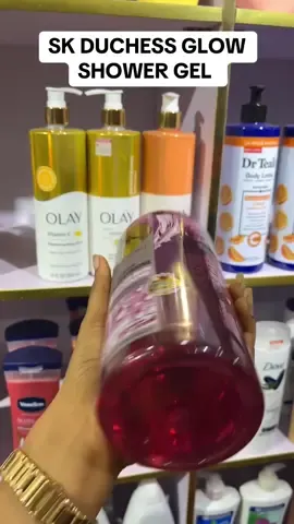 SK Duchess glow shower gel  Sk L-glutathione shower gel Shower gel that clears stretch marks  Lightening shower gel  Brightening shower gel  Skincare vendor in Yaba  #skincarevendorinyaba #showergel #skshowergel #lighteningshowergel #stretchmarkremoval #skincaretips #fyp #foryou #foryoupages 