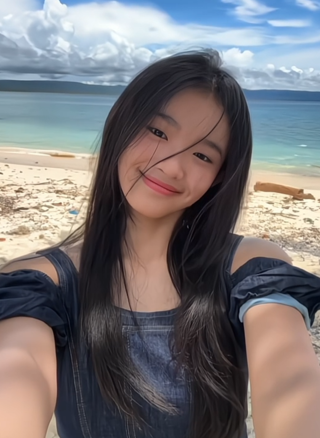 siapapun plis cie cie in gua sama dia😖🤏 #erinejkt48 #catherinavallencia #jkt48 #foryou 