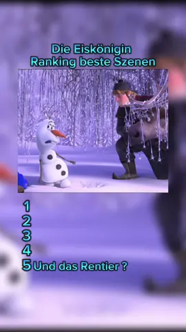 Die Eiskönigin- Ranking beste Szenen - Teil 1 #eiskönigin #eiskönigin2 #olaf #mindset #mentality #disney 