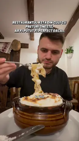 Am gasit mancare buna la Cluj..
