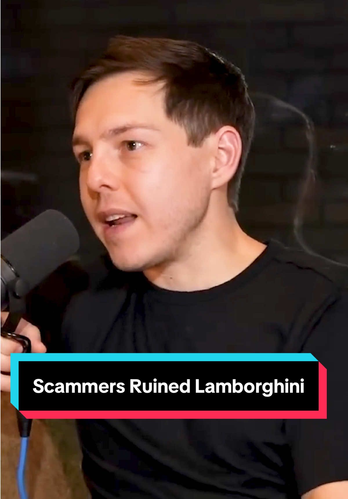 Scammers Ruined @Lamborghini #scammer #newmoney #lamborghini 