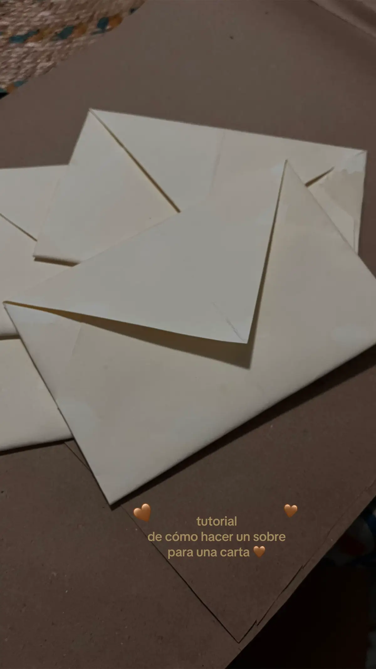 #vy #amor #fyp #detalles #lovelenguage # #sobre #carta #tutorial #novios 