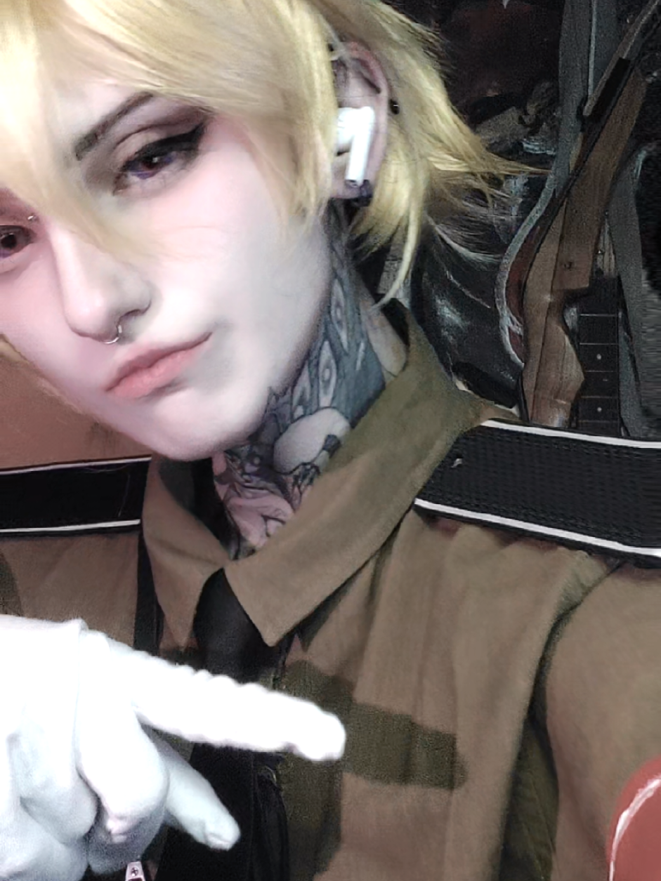 #fypシ #Cosplay #hellsing #catSchrödinger #Schrödinger 