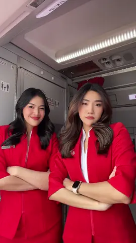 ไปกันต่อออ ✈️🥰❤️ #airasia #cabincrew @Khanthida Phethai 