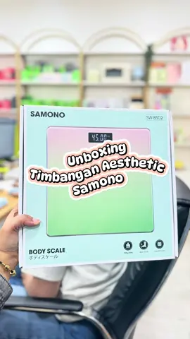 Mending beli sekarang sebelum keabisaaaaan!✨ #timbangandigital #samono #timbangansamono 