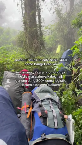 ini gimana cara ngomongnya #mountain #gunungslamet #fyp #4u #pendakigunung 