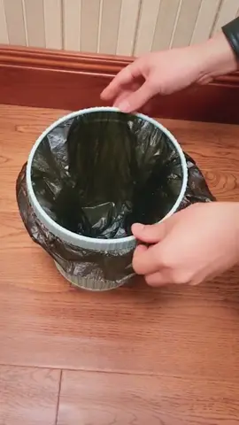 Super convenient automatic bag changing trash can#tiktokmademebuyit #fyp #goodthing #foryou #foryou 