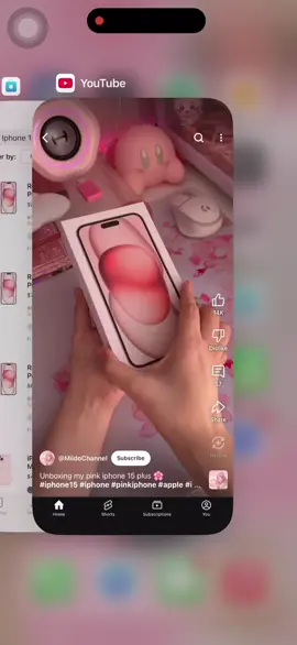 #iphone15plus #pink #fyp 