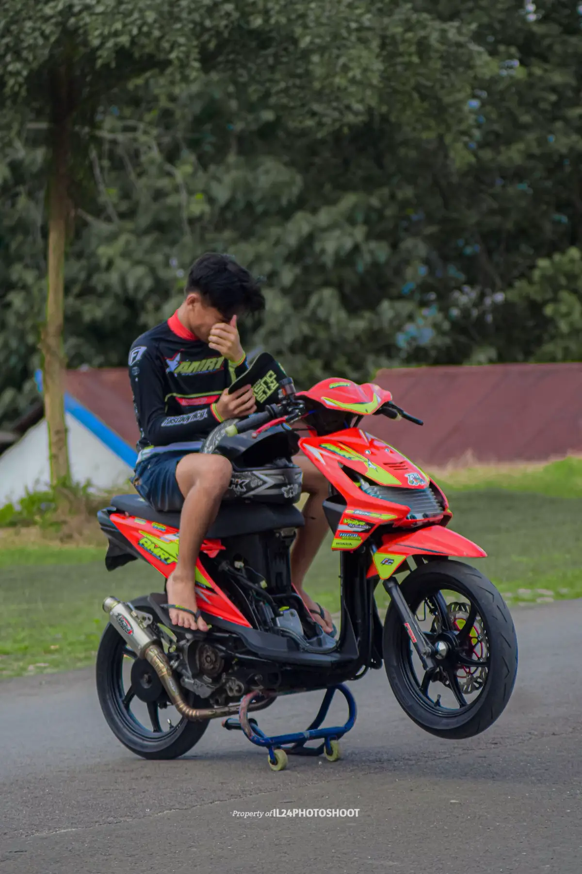 Bersama beat red🌶️🚀 #beatkarbu #roadraceindonesia 