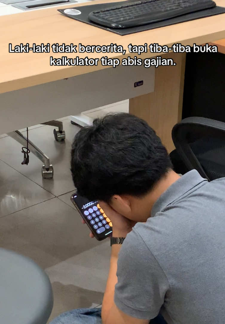Berikan hamba ini duit segepok biar makin tenang 🥲 