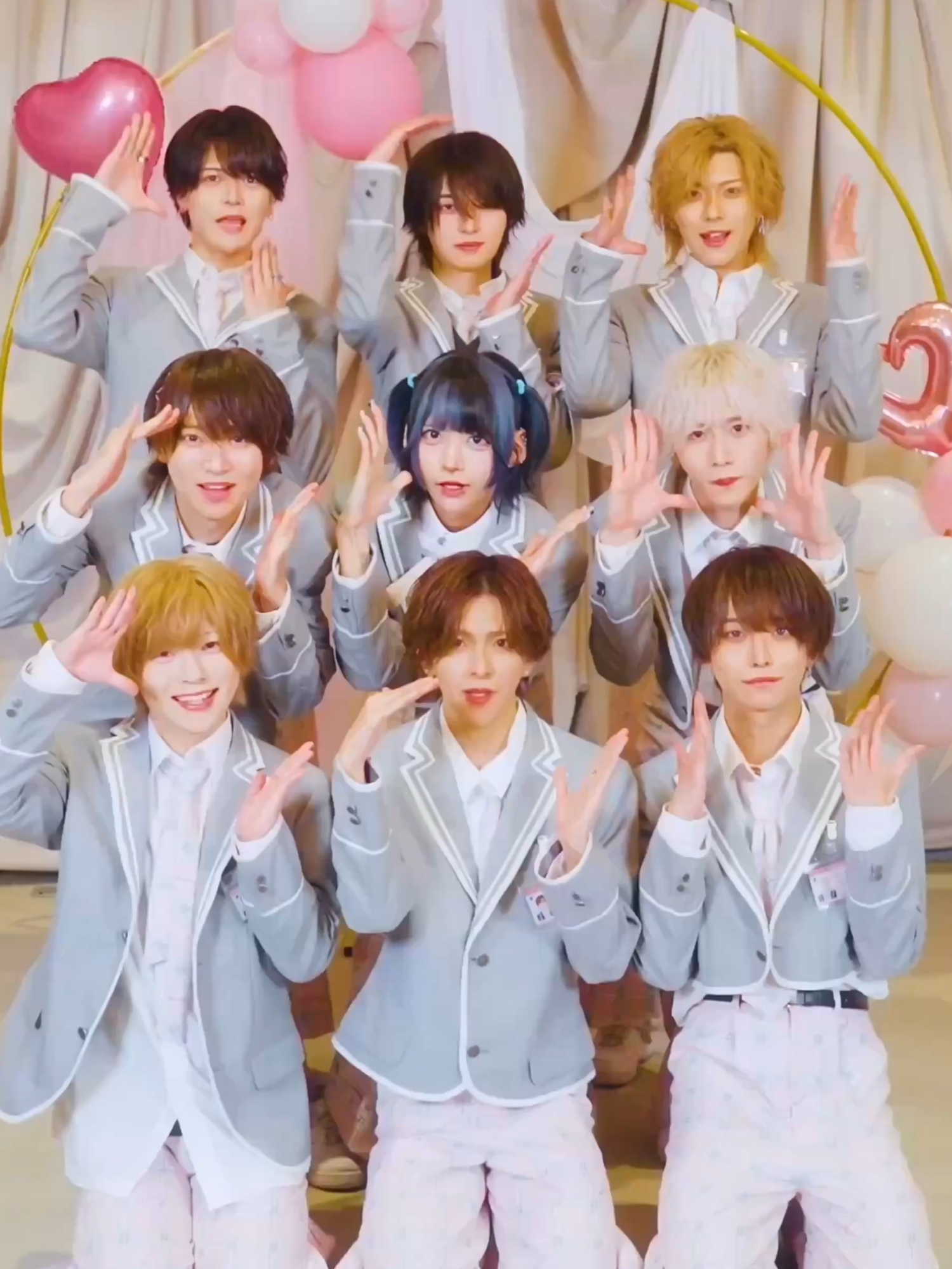 愛されフェイスでありたい / 全体ver.💘 #愛されフェイスでありたい #らぶしっく #さくら #うと #ゆそん #はやて #えつや #たいよう #さつき #たろ #りょう  @sakura_25nico @u_______son @2yqn_chuuu @ettyanda @nemuta14o_ @utokun__ @riiiiiiilil @kakkoestk @gikkingenbaron