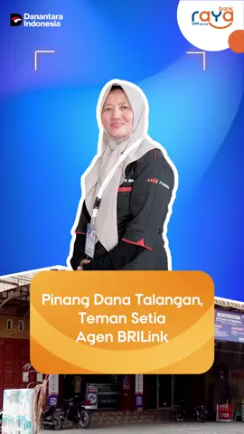 Hai, Kawan Raya!  Kali ini Bank Raya mampir ke Semarang untuk berbagi kisah inspiratif bersama Ibu Nur Hidayah, Agen BRILink Cabang Semarang. Lewat inovasi Pinang Dana Talangan, Bank Raya membantu para Agen BRILink mendapatkan modal kerja cepat sehingga dapat terus menjawab kebutuhan transaksi masyarakat yang cepat, mudah dan aman.  #BankRaya #BankDigital #PinangDanaTalangan #AgenBRILink #Semarang