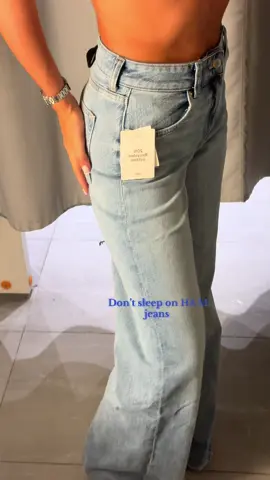 H&M jeans 🫐 #hmhaul #jeans #fyp 