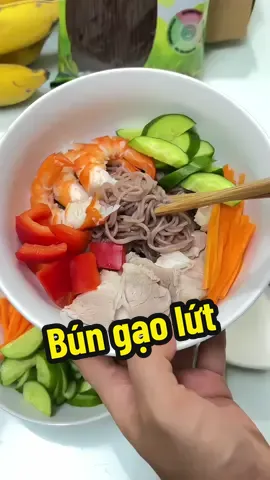 Combo siêu hời bún gạo lứt #bungaolut #healthy #eatclean #lamdep #goclamdep #reviewanngon 