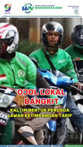 Pemprov Kaltim berencana akan membuat Perusda untuk menangani persoalan ojek online.  #berita  #beritaviral  #kaltim  #samarinda  #balikpapan  #fyp 