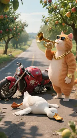 #orangecat #cartoon #funny #tiktok #foryou #fyp 