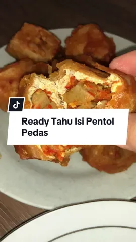 25.000/pack isi 5pcs #banjarmasin #banjarmasinfood #tahuisi #tahujeletot #tahuisipentolpedas 