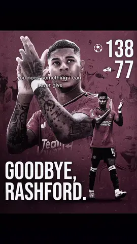 goodbye rasyh😕  #manchesterunited #marcusrashford #ggmu #footballedit #xyzbca #lewatberanda 