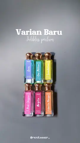 Aroma varian barunya nggak ada yg gagal, enak semua aromanya 😍 #joliblissparfum #parfummurah #parfumpaket 