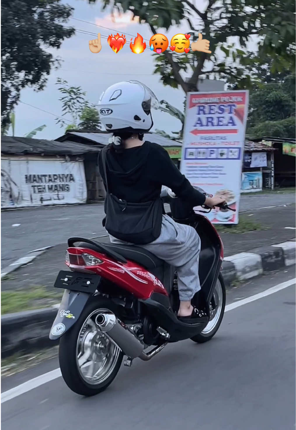🥵🥵 #miosporty #5tlgank🚀 #mioproper #5tlmenolakpunah #fyp #foryou 