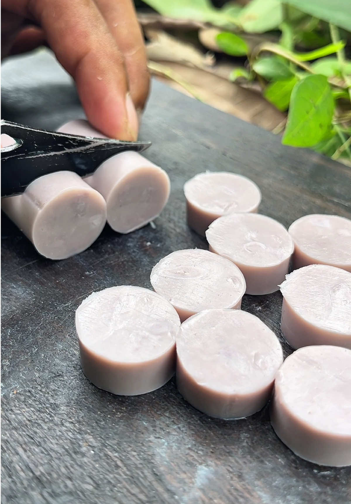 The guys make mini Soaps for SURVIVAL and save Water #camping #bushcraft #Outdoors #survival 