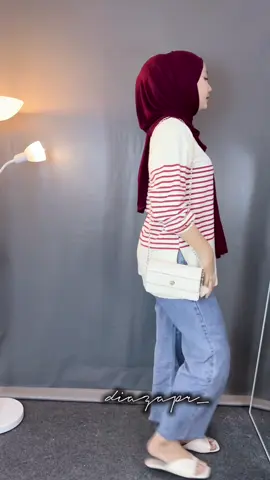 Kaos blouse salur by @Nabilaze studio #nabilazestudio #kaosblouse #blousekaos #kaos #blouse #kaosnabilaze #atasanwanita #kaossalur #kaoswanita 