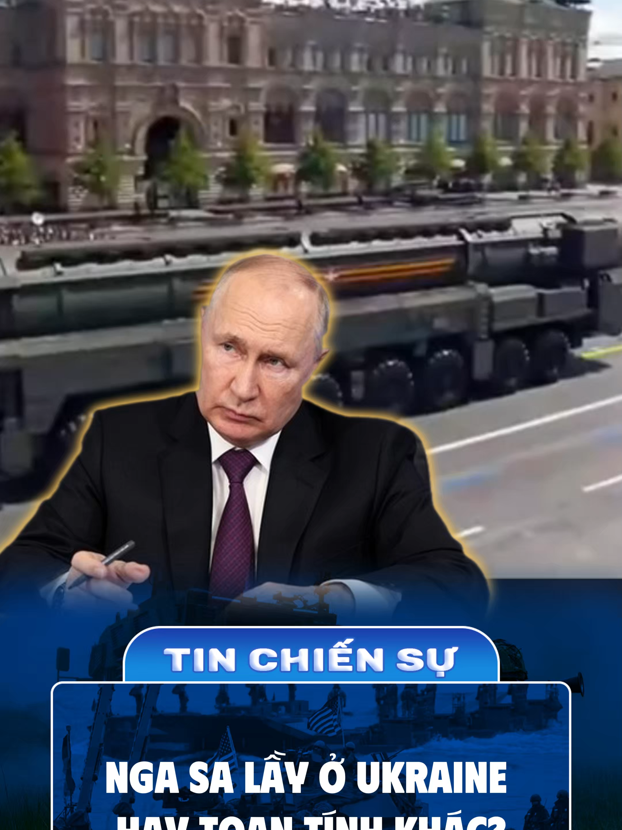 Nga Sa Lầy Ở Ukraine Hay Toan Tính Khác? #tintuc #tiktoknews #chinhtrivietnam #chinhtrithegioi #thoisu #xuhuong