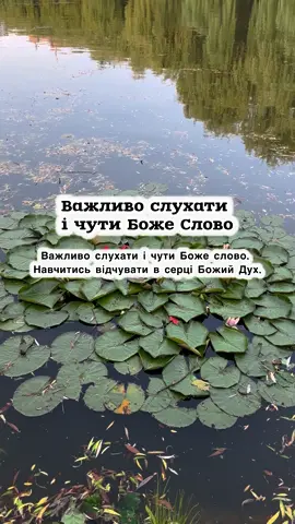 Важливо слухати і чути Боже Слово #вірші #christianity #poem #стих #віршіукраїнською #вірш #поезія #god #духсвятой 