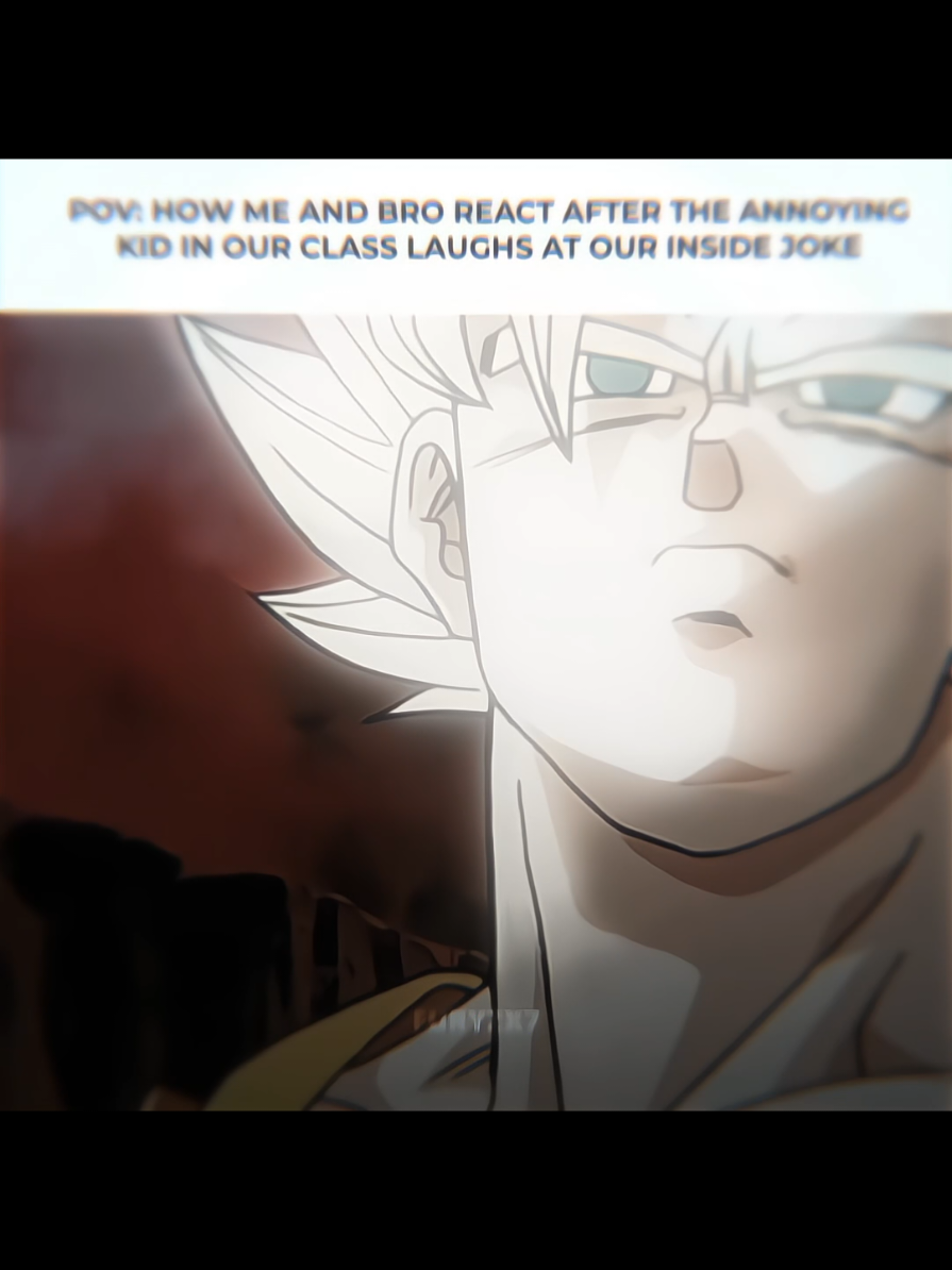 Goku stare was devious (SONG [BEVLYVLOUS]) || #fyp #dbs #dragonballsuper #dbz #dragonball #vegeta #buu #alightmotion_edit #pov 