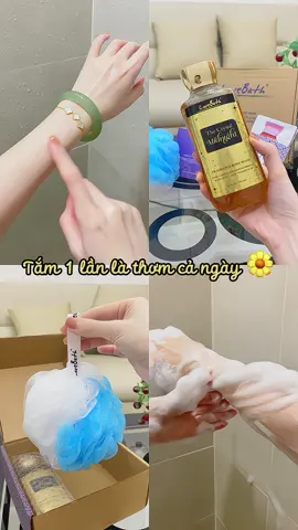 Tắm một lần là thơm cả ngày với em Sữa tắm The Crystal Midnight của nhà Love Bath @LoveBath Việt Nam #suatam #suatamnuochoa #lovebath #duongda #hinireview #goclamdep #reviewlamdep 