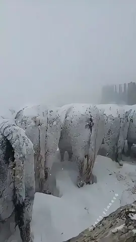 Frozen word, Interesting ice #satisfying #ice #europe #usa_tiktok 