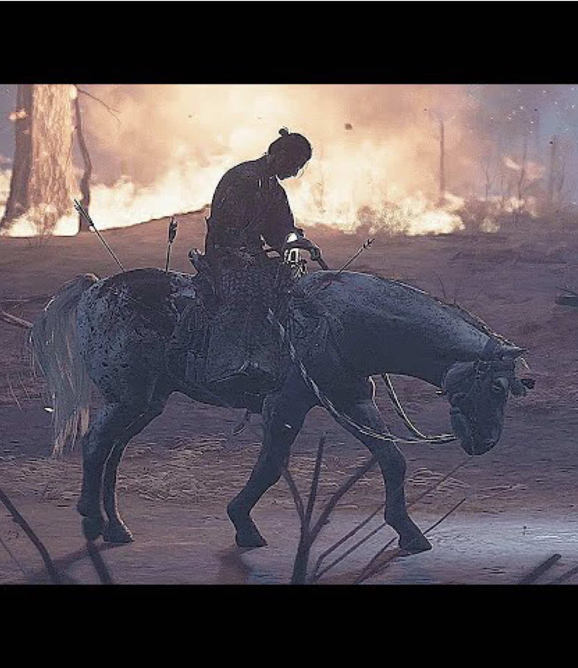 Biggest lie in gaming history #fyp #viral #edit #ghostoftsushima #kage #jinsakai #gaming 
