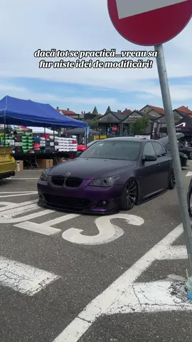 vă ascult domnilor ! 😁instagram : wbw.e60 #creatorsearchinsights #BMWE60 #carcommunity #carbuild #carsofttiktok #cartok #stance #lowcar #purple #builtnotbought #fypp #viral #custom 