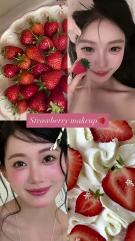 ask your friend which fruit makeup suits you 🍒🍇🍓🍋 this becomes my whole personality atp 🤚🏻 ig: beauvre #strawberrymakeup #cherrymakeup #peachmakeup #guava #fig #lemon #grape #koreanmakeup #douyin #douyinmakeup #xiahongshu #kbeauty #추천 #쿨톤메이크업 #웜톤메이크업 #메이크업 #튜토리얼 #메이크업튜토리얼 #화장 #아이돌메이크업 #fyp 